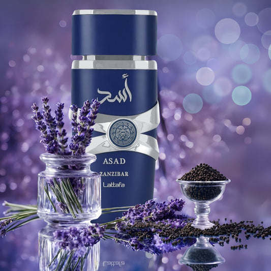 Asad Lattafa Zanzibar 100 Ml Eau De Parfum