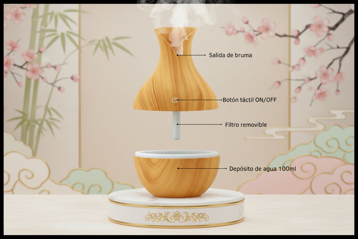 HUMIDIFICADOR DE AMBIENTES NITSUK