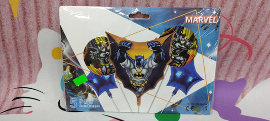 Set de globos de Batman