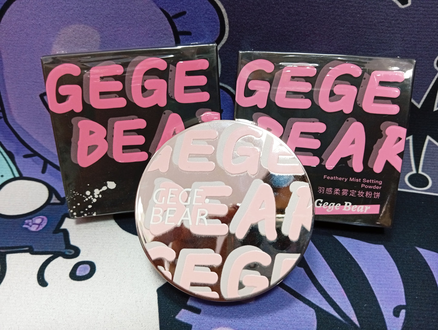Gege Bear Setting Powder