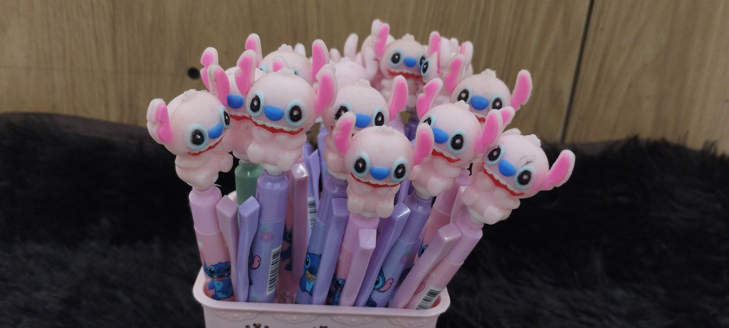 Lapicera de Stitch