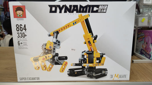 Legos con más de 330 piezas