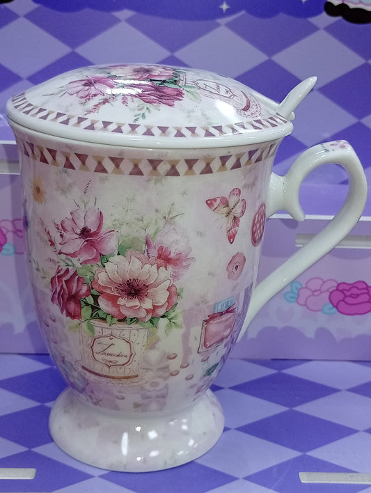 Taza con infusor