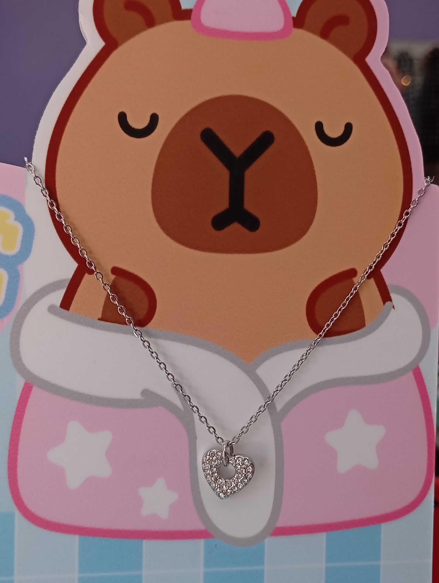 Cadena + dije corazón