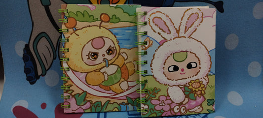 Agenda anillada de cute baby