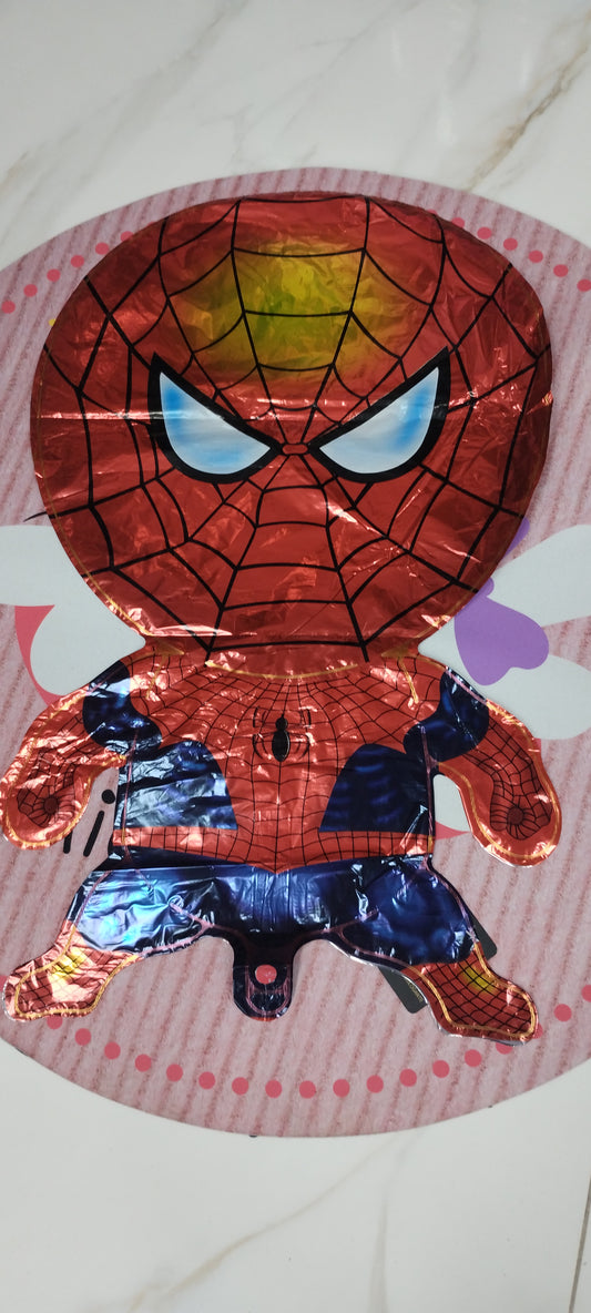 Globo metalizado de spider-man