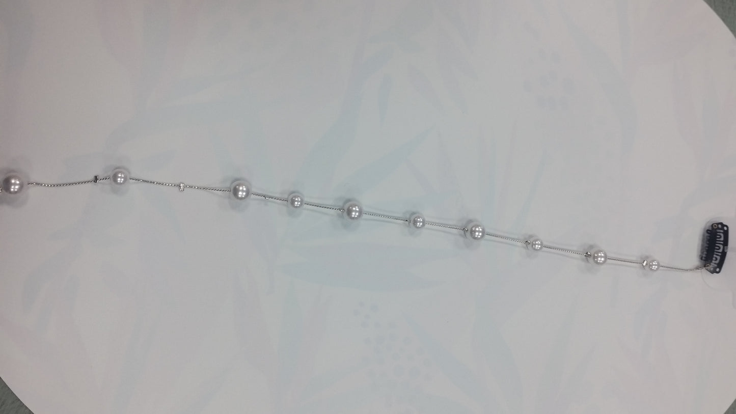 Extención de perla para cabello