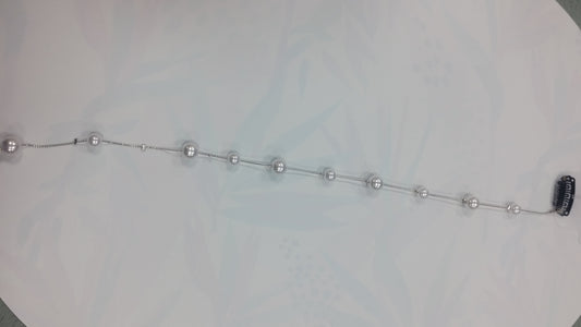 Extención de perla para cabello