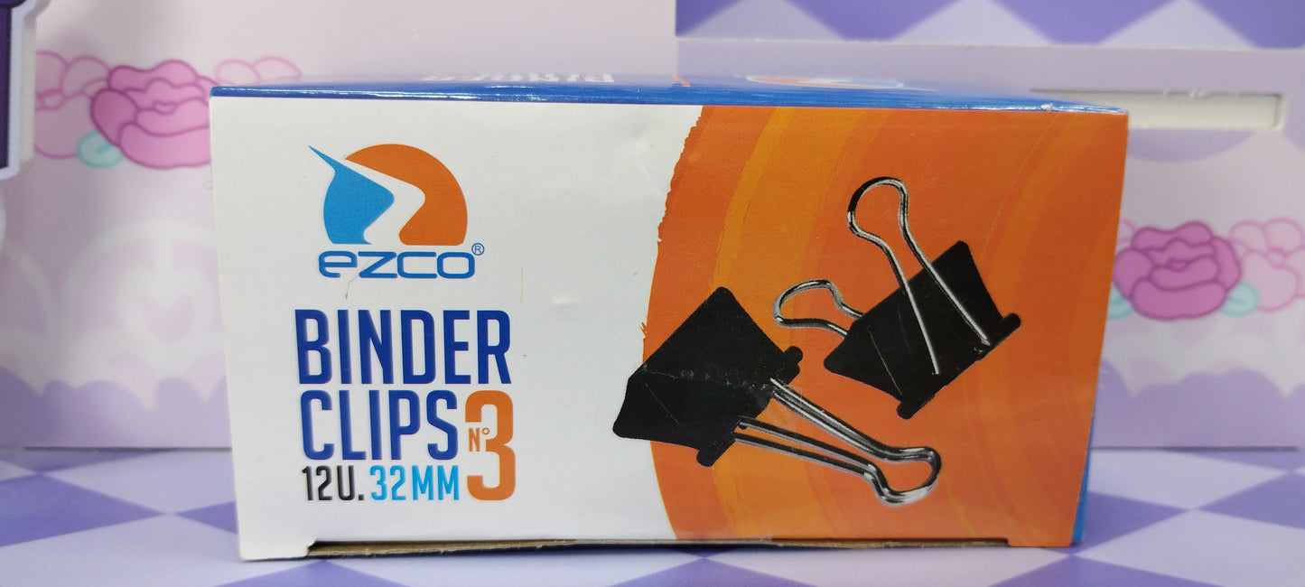 Binder clips n3