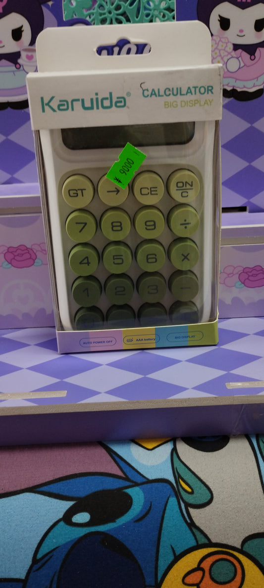Calculadora big display