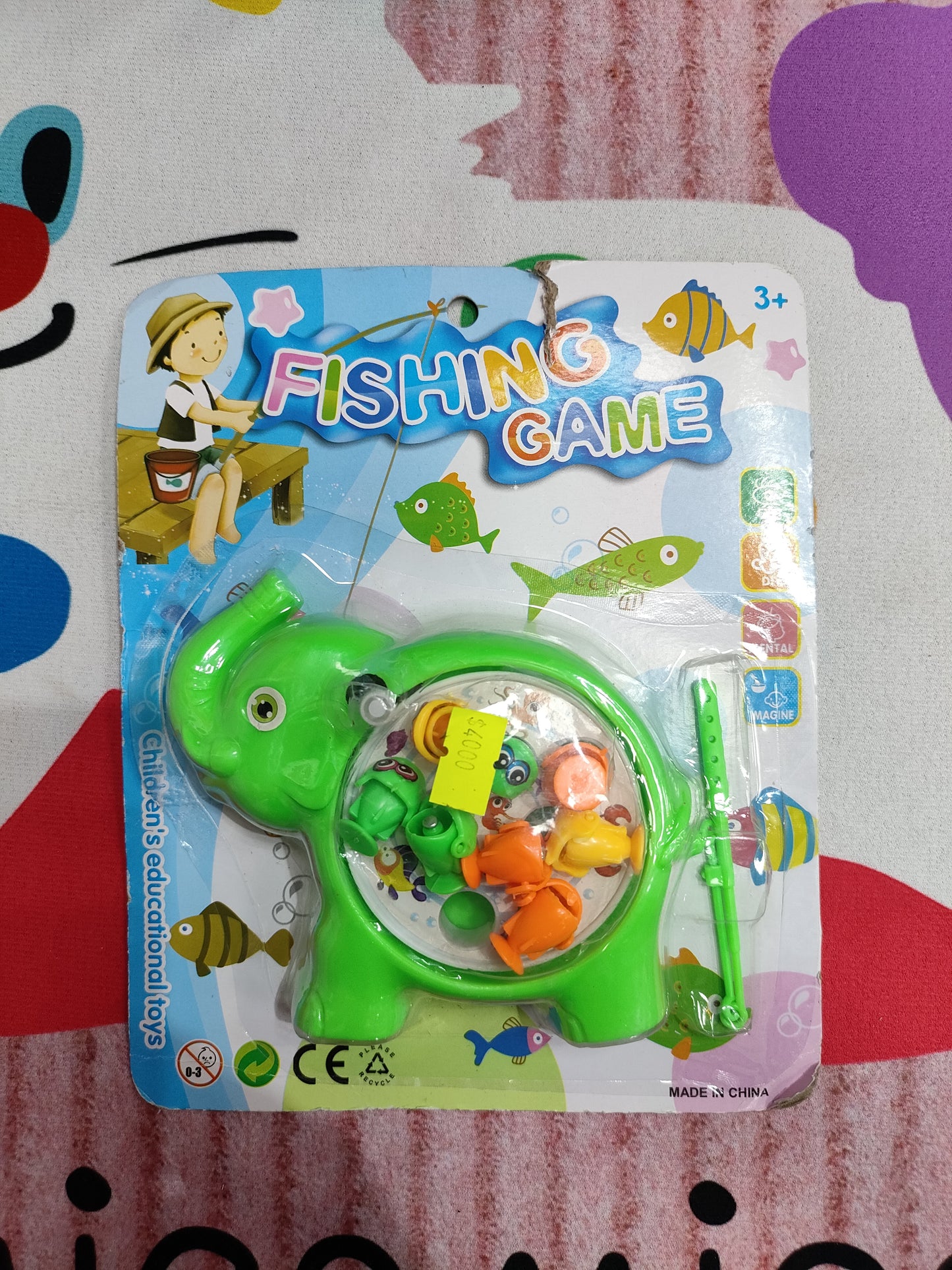 Juego de pescar