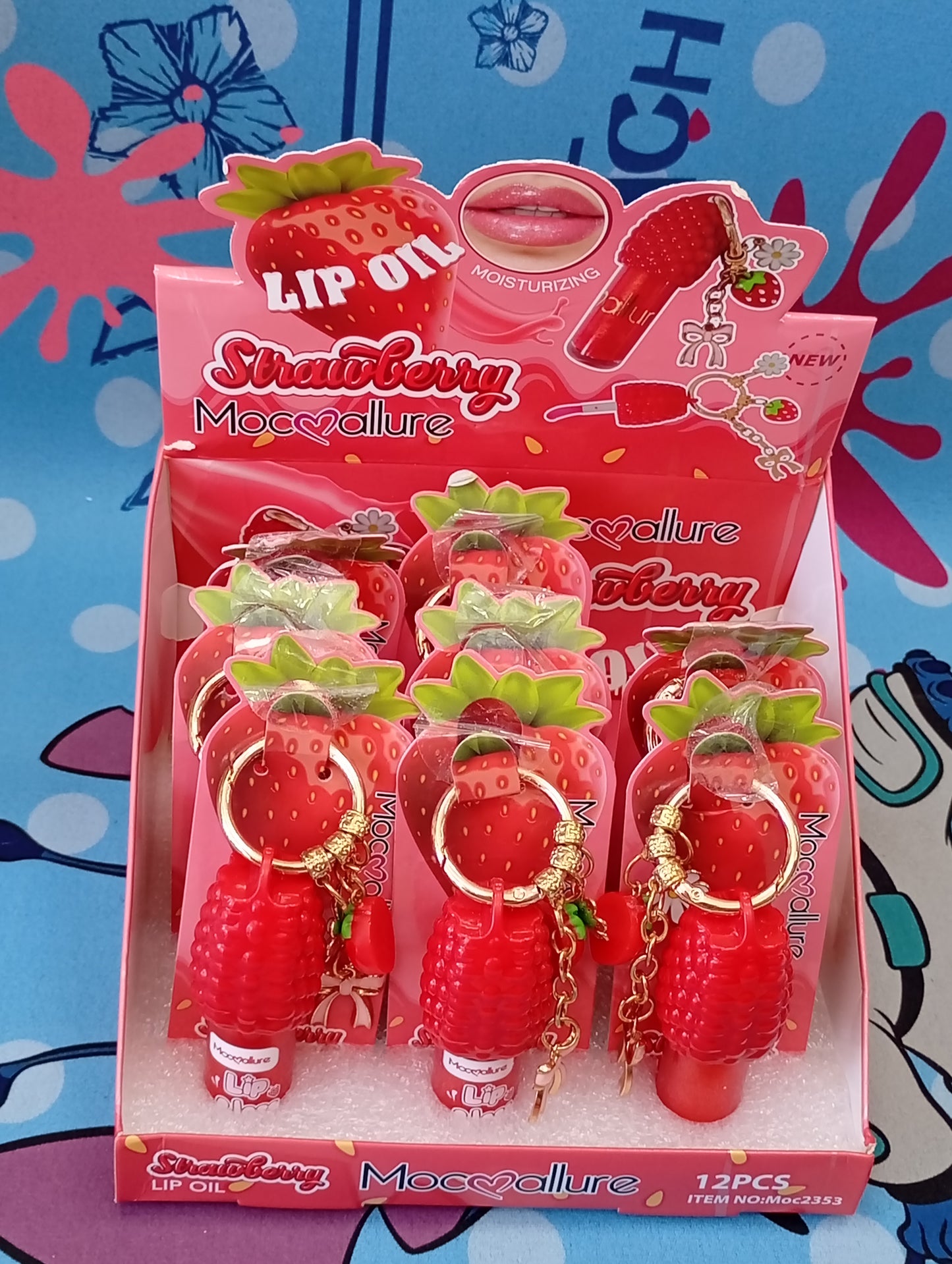 Lip oil