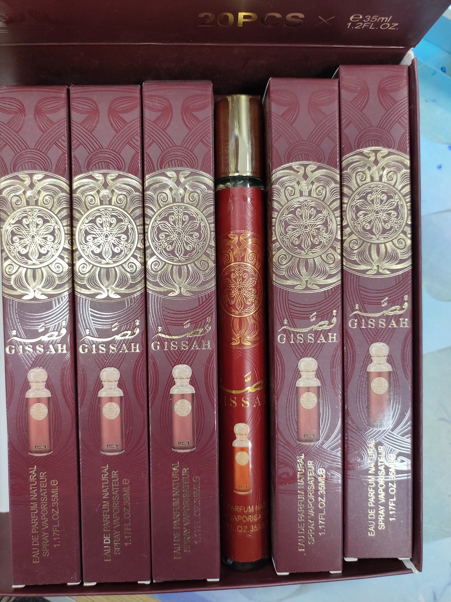 Perfume Gissah 35ml