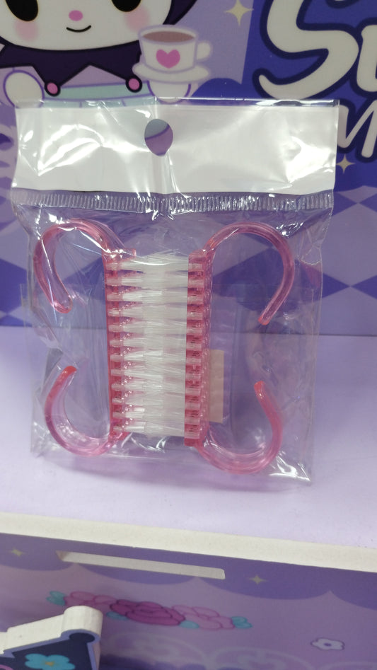 Cepillo para sacar polvo de las uñas