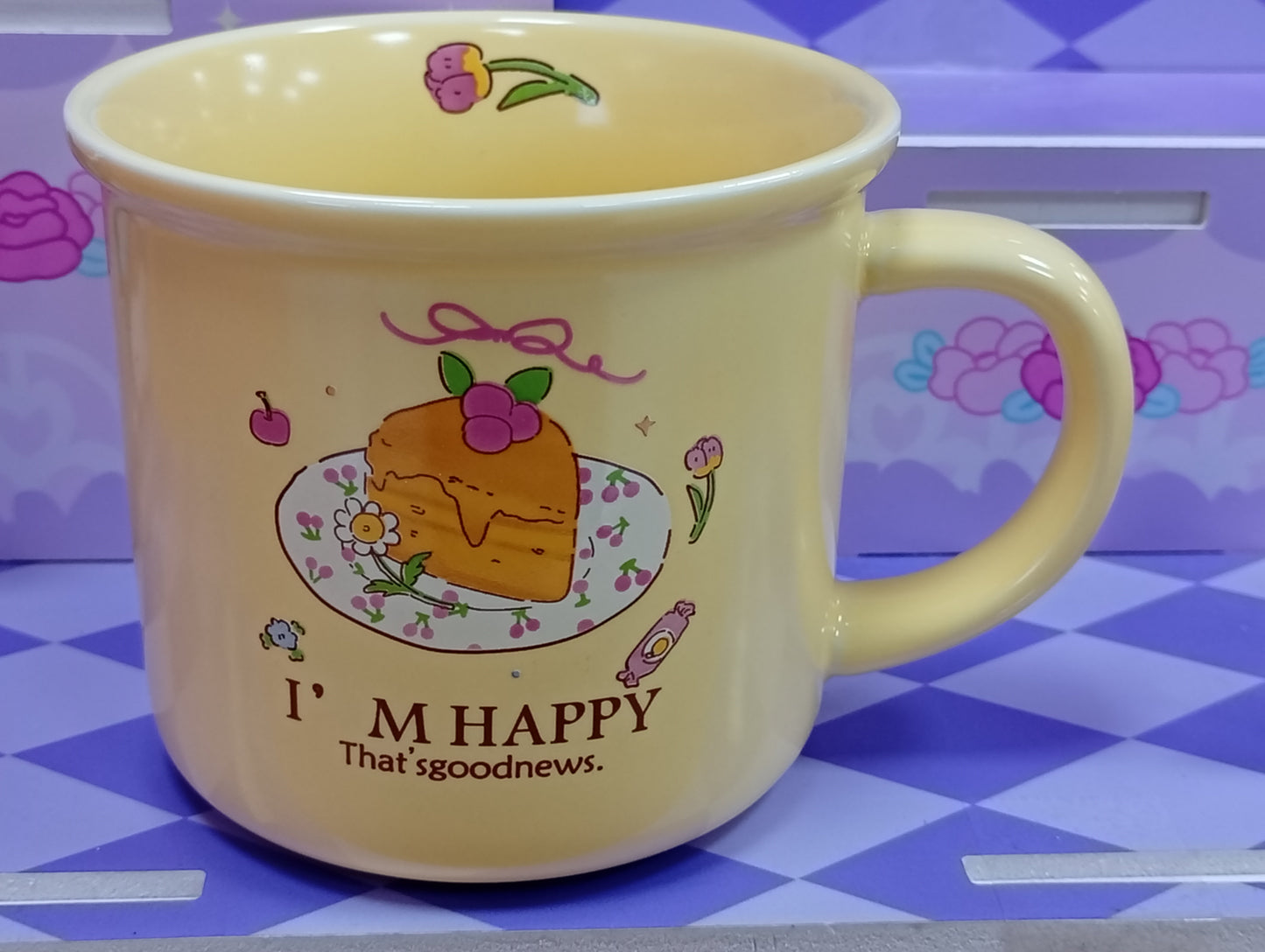 Taza cerámica