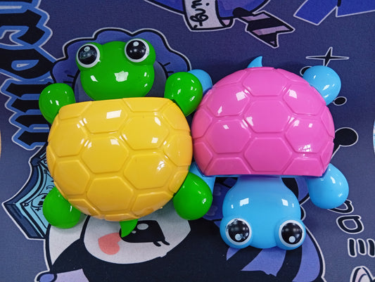 Tortuga porta cepillo de dientes