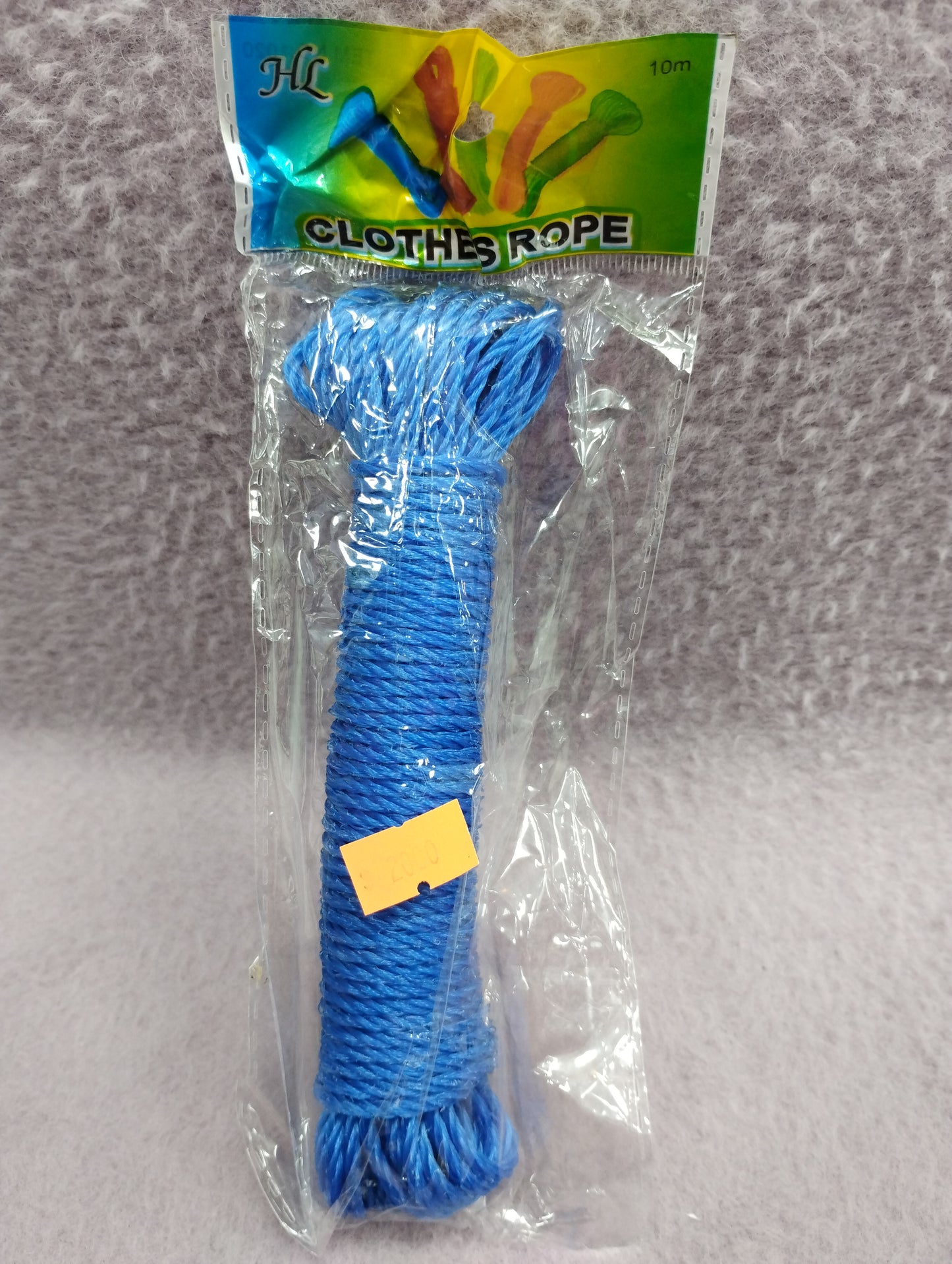 Cuerda de nylon tenedor portátil