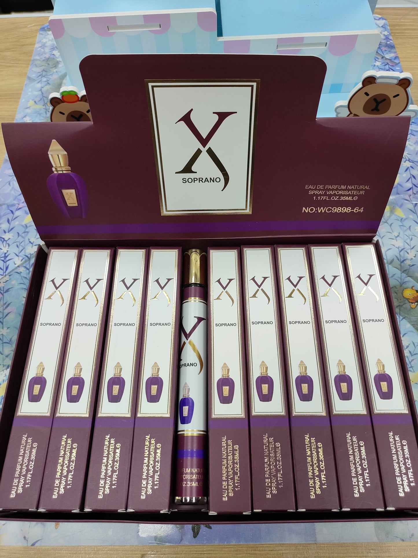 Perfume x soprano 35ml