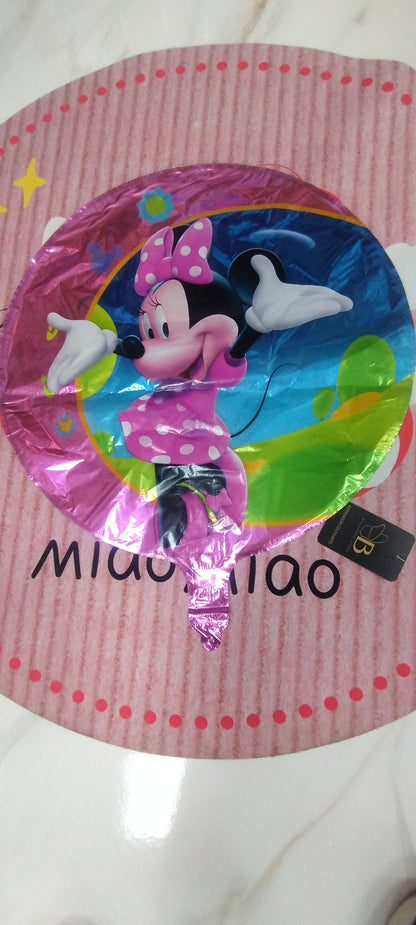 Globo metalizado de Minnie