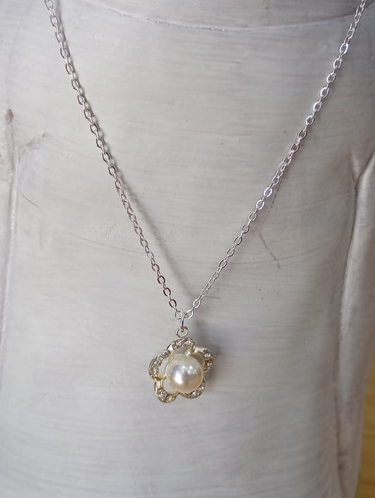 Cadena acero blanco