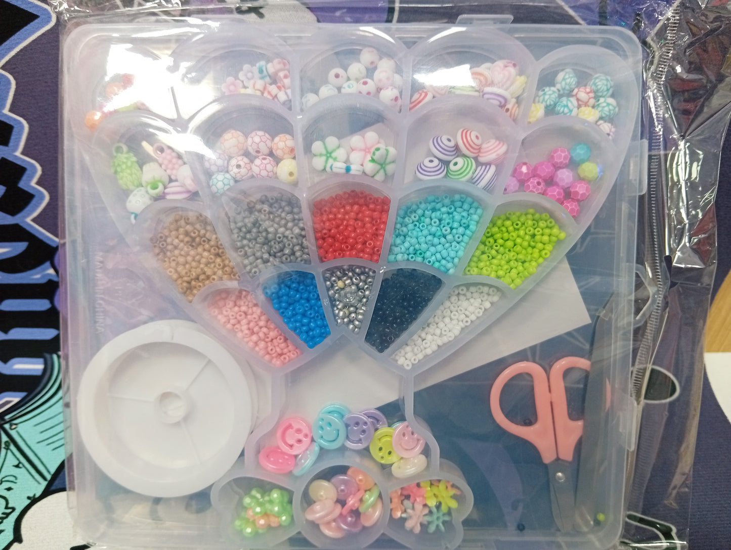 Kit completo para armar pulseras