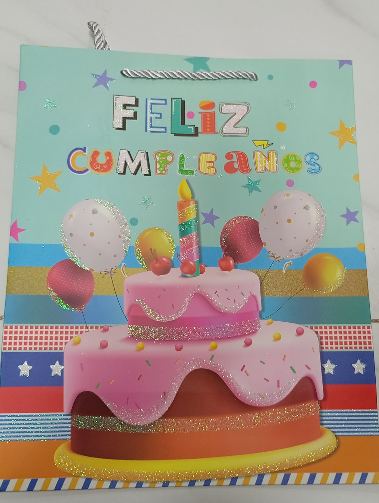 Bolsa de cartón