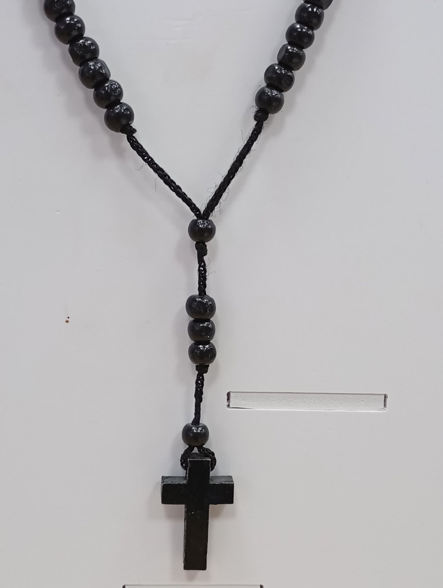 Rosario de madera