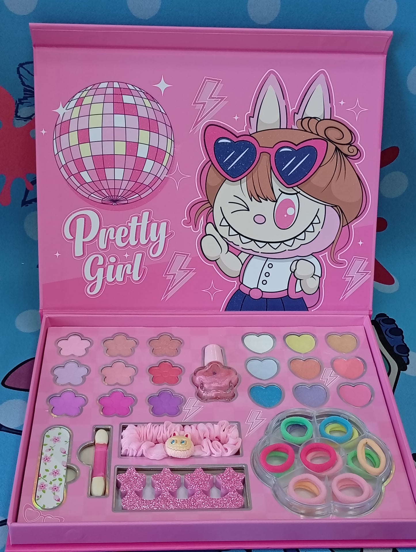 Paleta de maquillaje