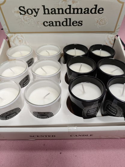 Velas soy handmade candles