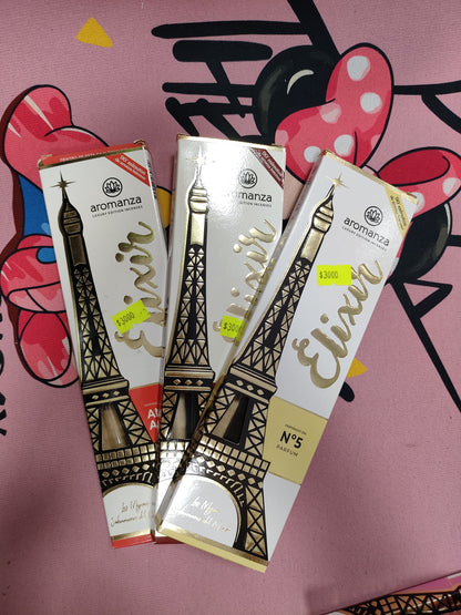 Sahumerios aromanza Elixir Luxury edition incense
