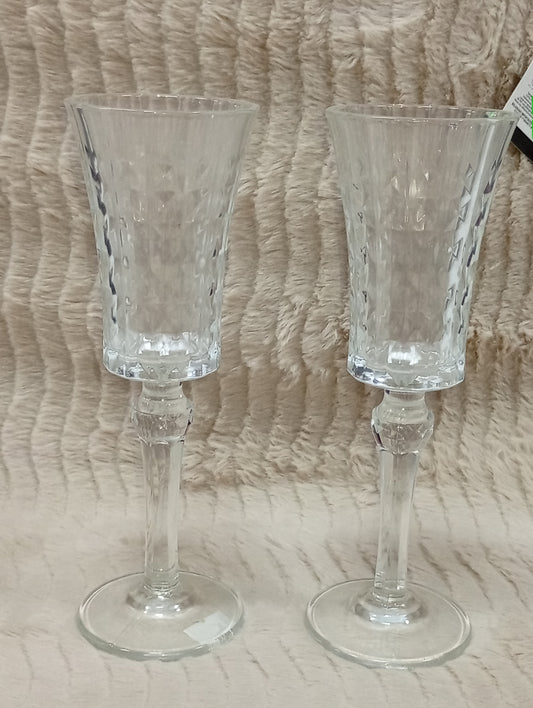 Copas de cristal