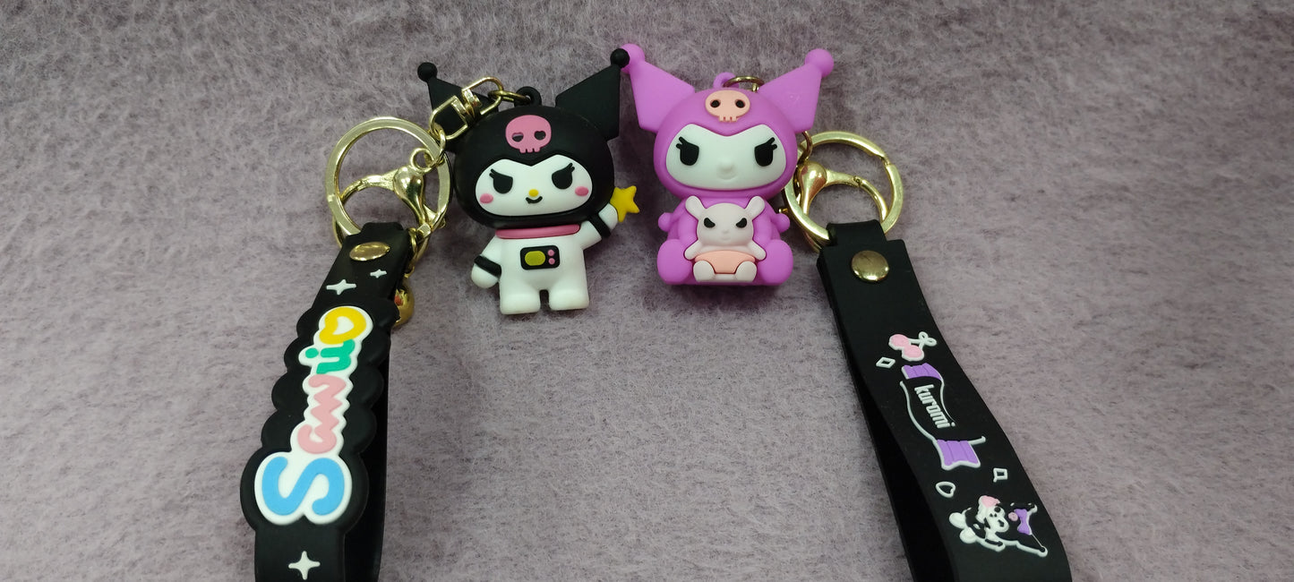 Llaveros de la kuromi