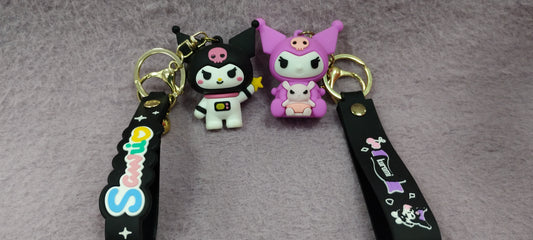 Llaveros de la kuromi