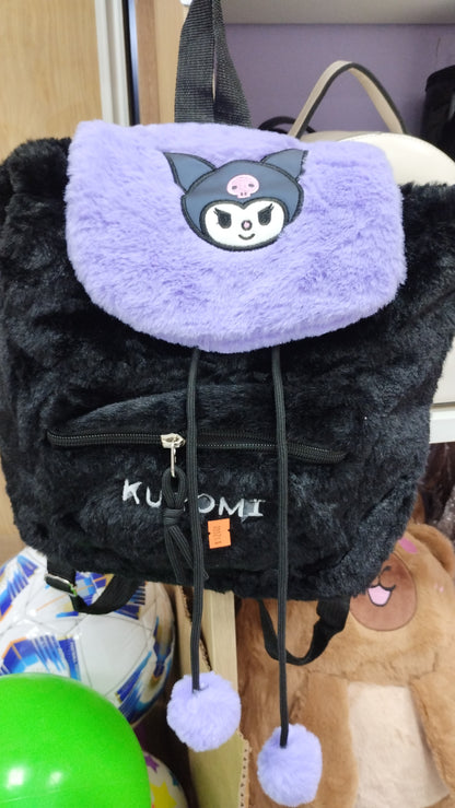Mochila de kuromi y melody