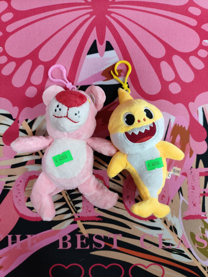 Peluches llavero