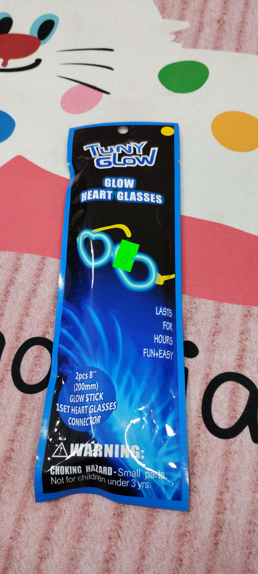 Tuny glow lentes iluminador de neón