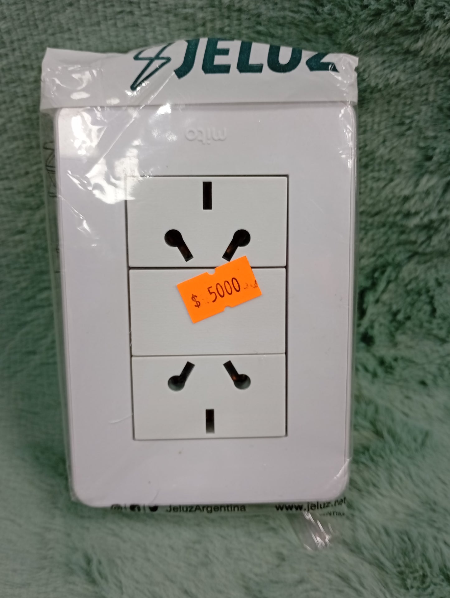 Llave de luz armada