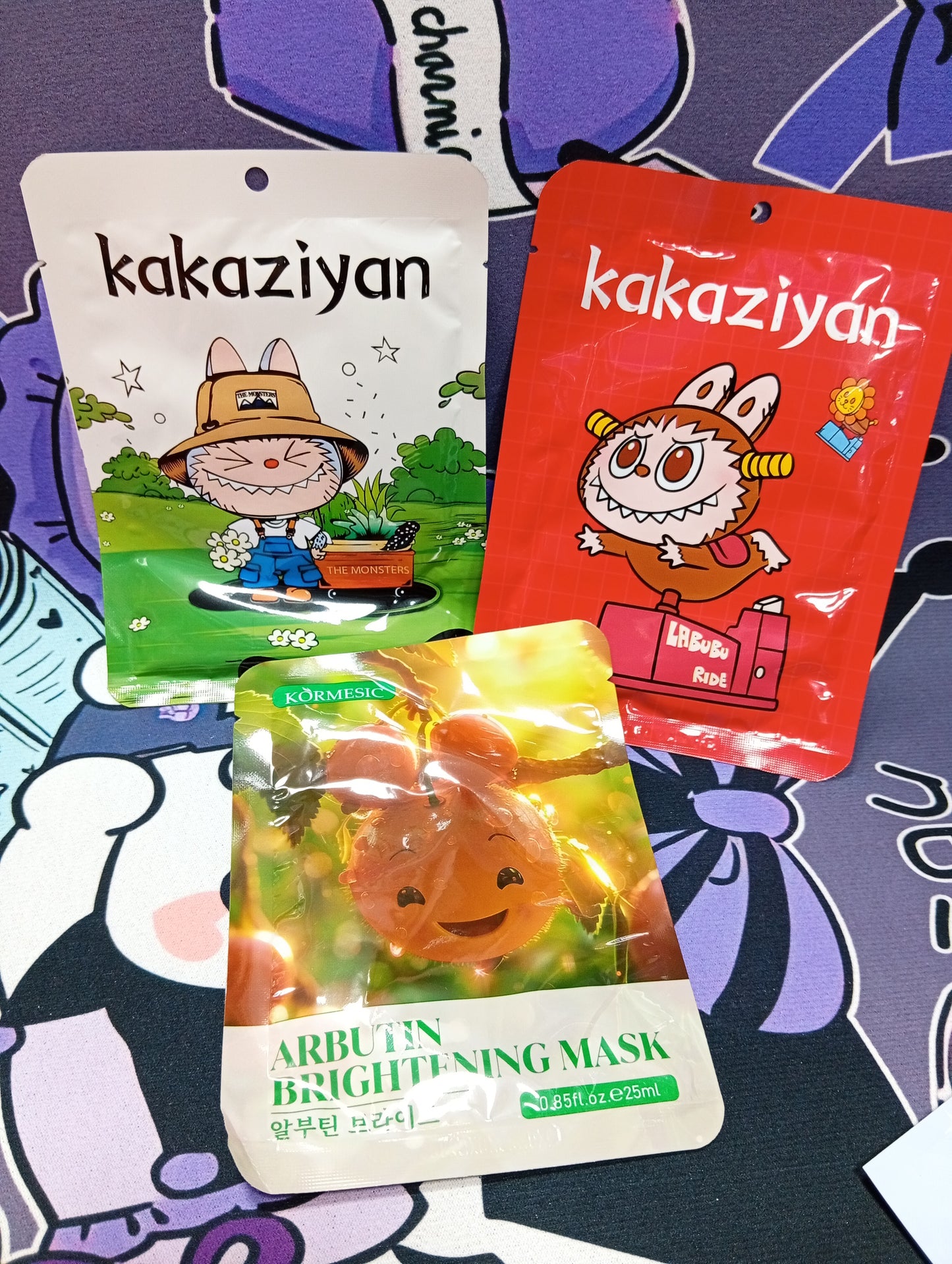 Mascarillas animadas Kakaziyan y Kormesic