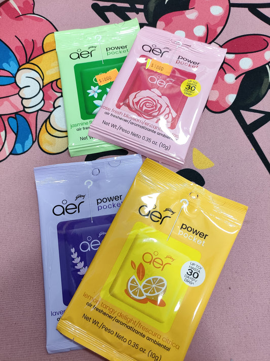 Aromatizante ambiental aer