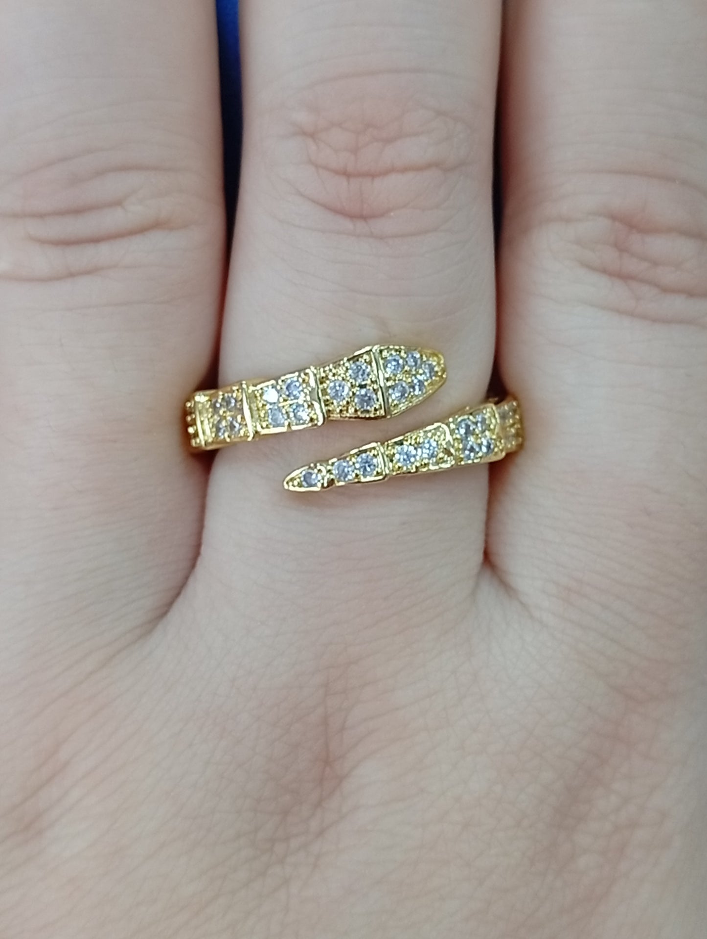 Anillo víbora