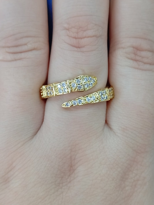 Anillo víbora