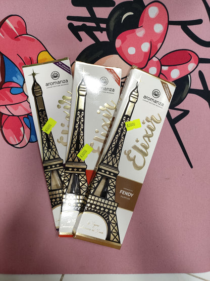Sahumerios aromanza Elixir Luxury edition incense