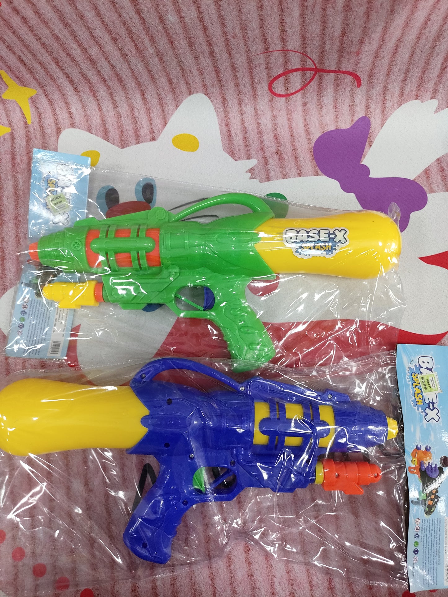 Pistola de agua base-x splash