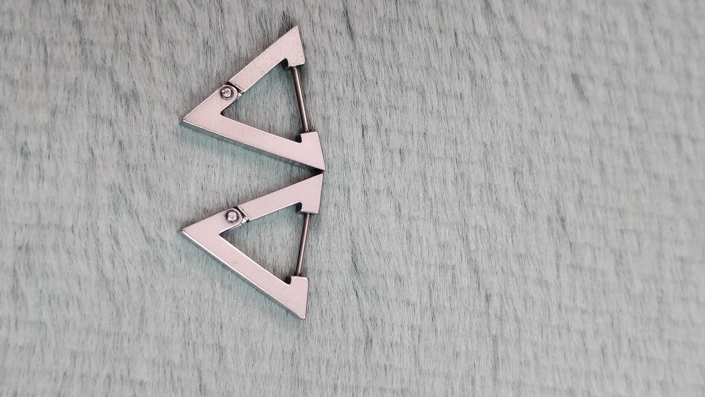 Aros de acero blanco