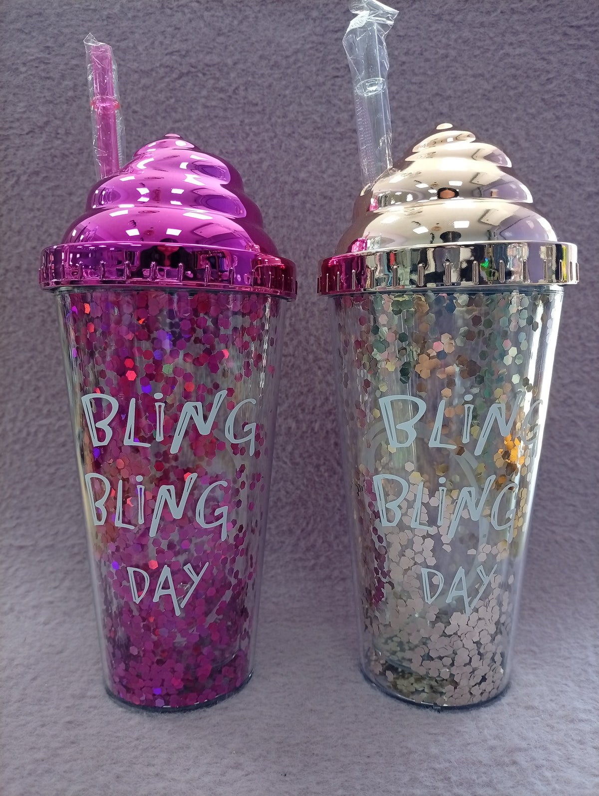 Vasos con diseños de helado