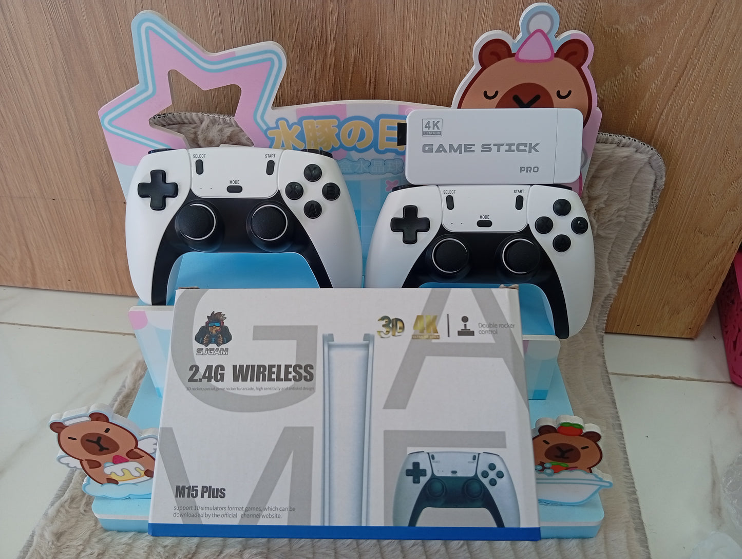 Joystick con pendrive para juegos