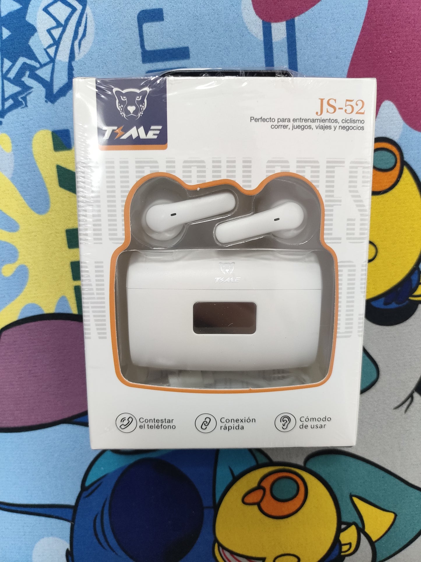 auriculares js-52