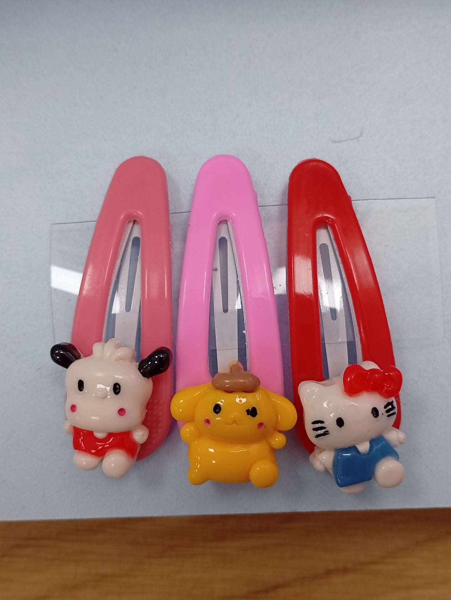 Set hebillas hello Kitty