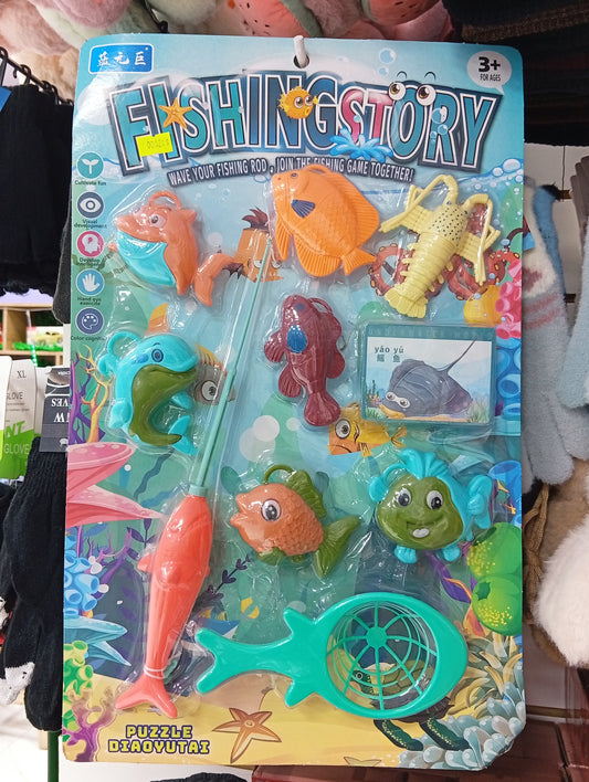 Fishing Story Puzzle