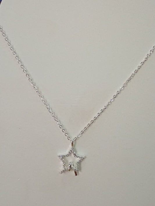 Cadena+dije estrella